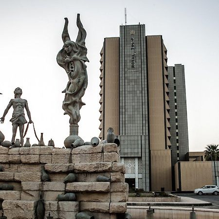 Royal Tulip Alrasheed Hotel Baghdād Exteriör bild