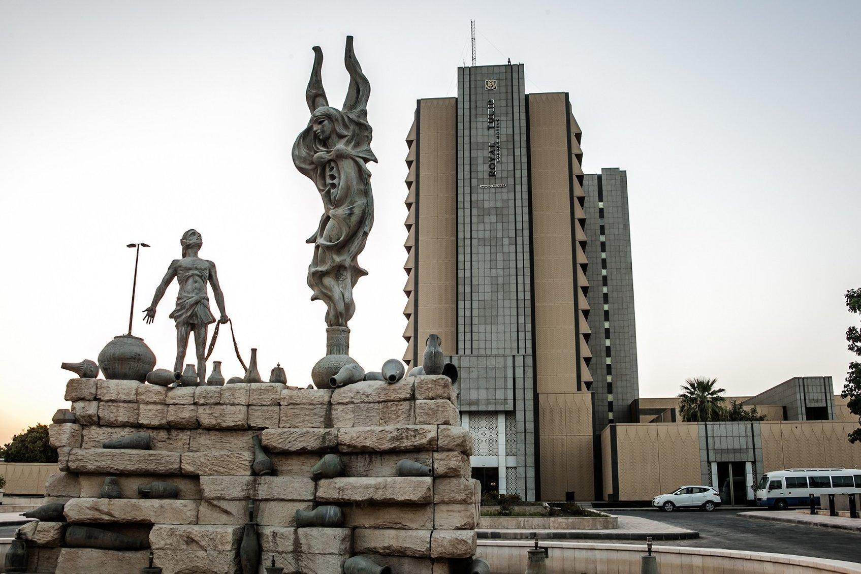 Royal Tulip Alrasheed Hotel Baghdād Exteriör bild