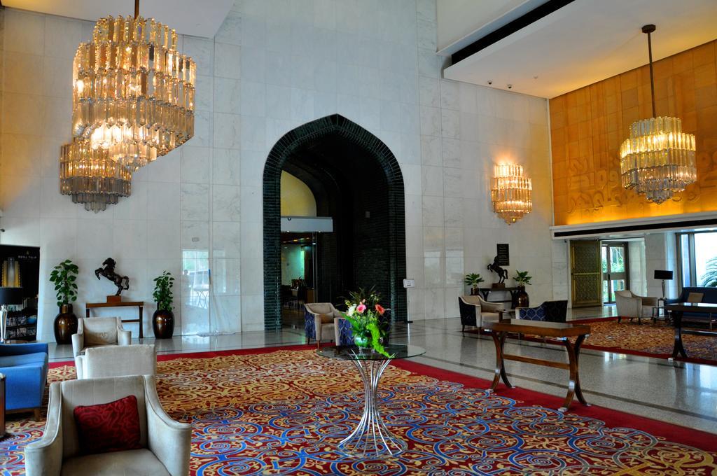 Royal Tulip Alrasheed Hotel Baghdād Exteriör bild